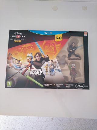 Disney Infinity 3.0 Star Wars Wii U Starter Pack