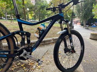 Bicicleta Montaña Doble Suspensión
