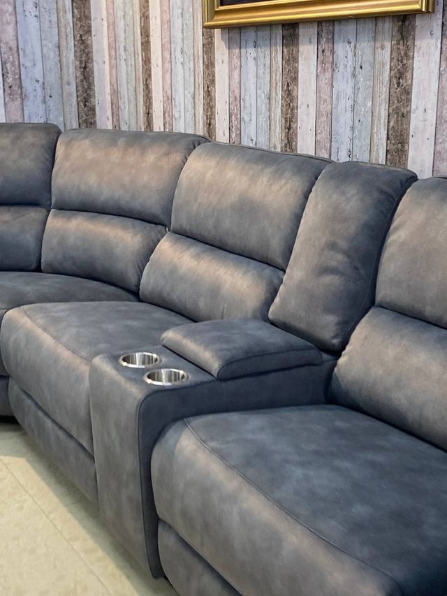 mega sofá rinconera chaise longue - hacemos envíos