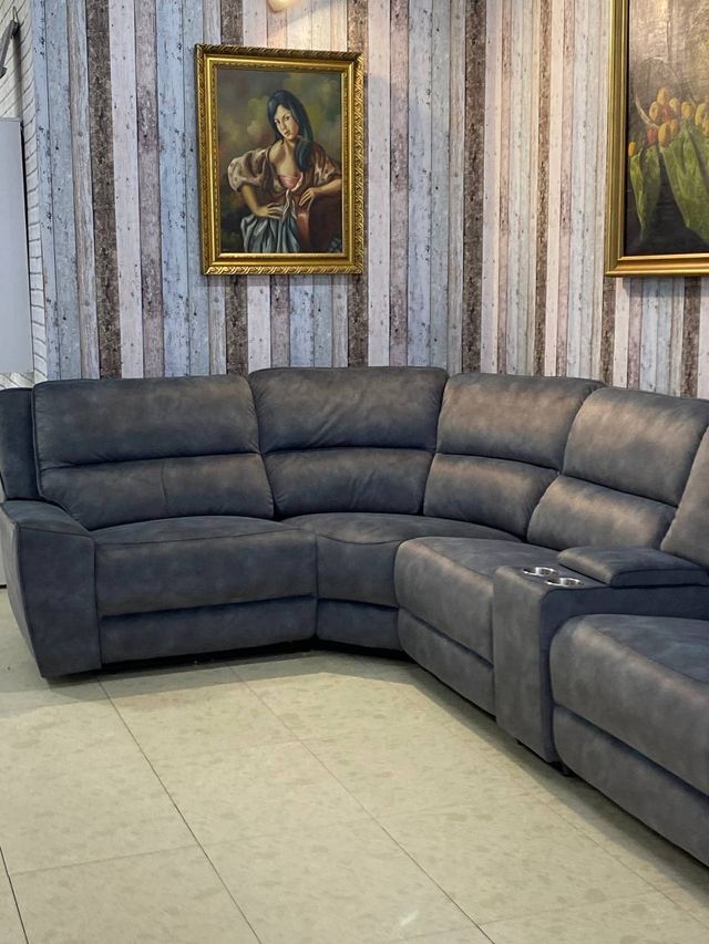 mega sofá rinconera chaise longue - hacemos envíos