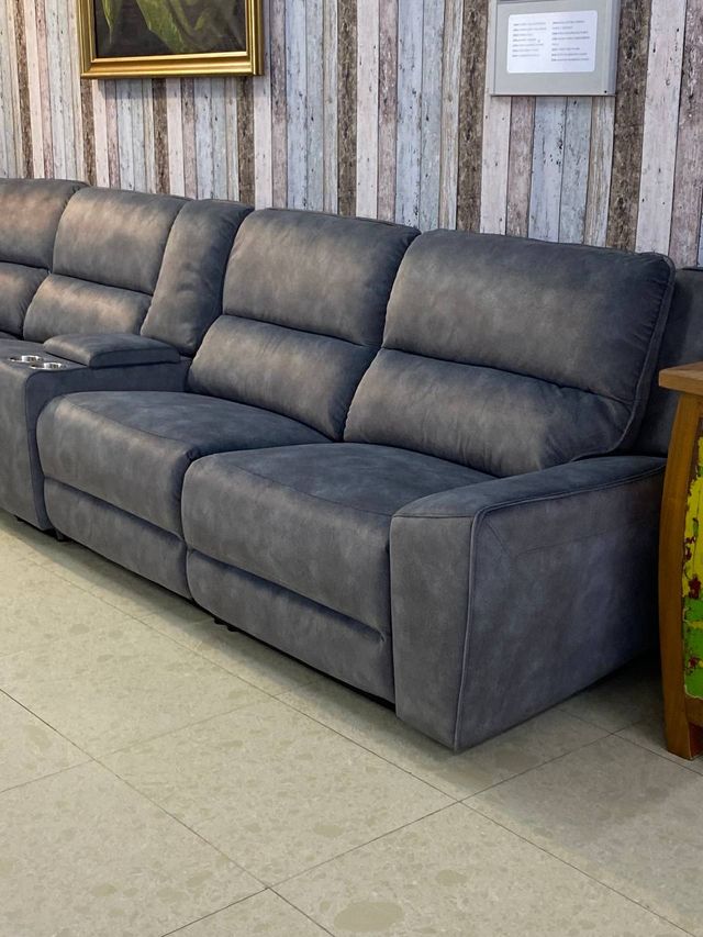 mega sofá rinconera chaise longue - hacemos envíos