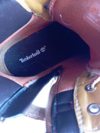 Botas Timberland Hombre Talla 38