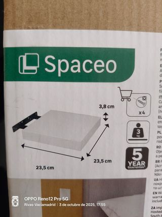 Spaceo Balda 23,5 cm x 23,5 cm