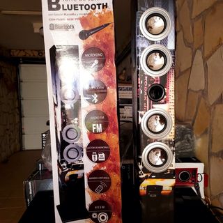 Torre de Sonido Bluetooth Karaoke IWOWN