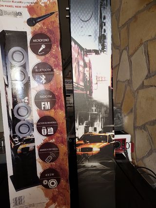 Torre de Sonido Bluetooth Karaoke IWOWN