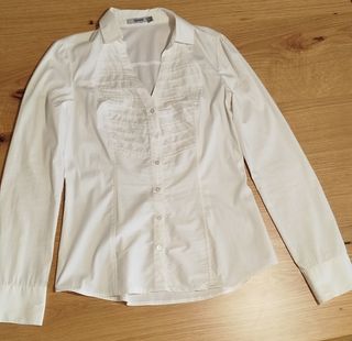 Camisa blanca Stradivarius Talla M