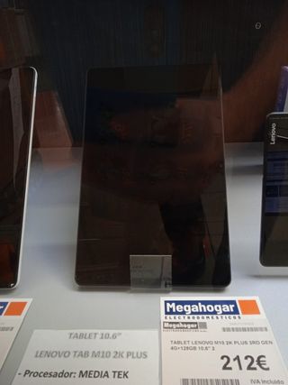 Tablet Lenovo M10 2K Plus 4G 128GB 10.6