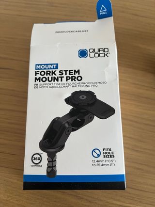 Quad Lock Fork Stem Mount Pro