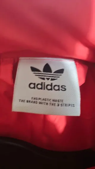 Chaqueta Adidas niño roja Talla XXL niño 13-14 año