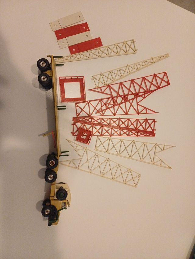 Modellino Camion Solido vintage originale raro