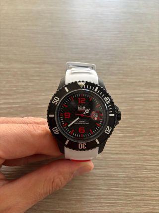 Reloj Ice Watch Negro y Blanco
