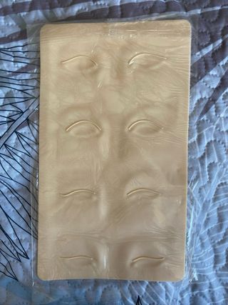 Plantilla de práctica de micropigmentación