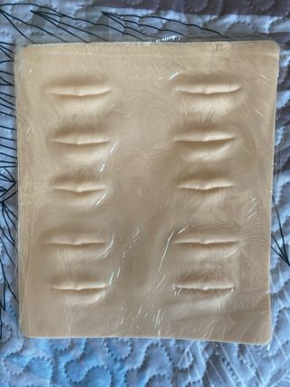 Plantilla de práctica de micropigmentación