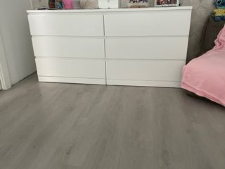 Cómoda Ikea Blanca malm