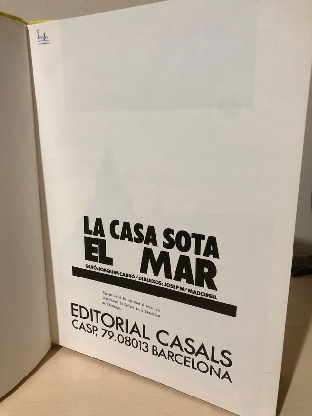 La Casa sota el Mar - Les Aventures den Pere Vidal