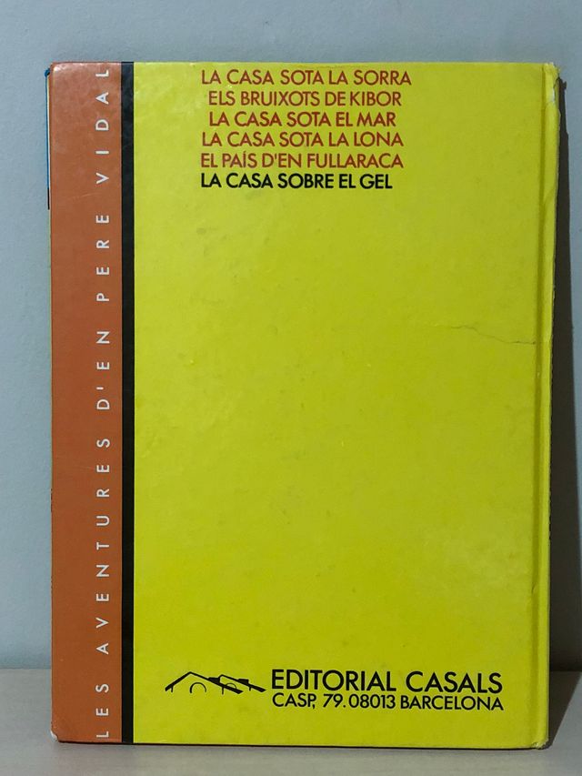 La Casa sota el Mar - Les Aventures den Pere Vidal