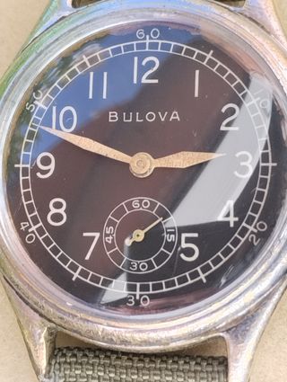 Bulova Militar WW2