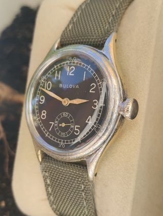 Bulova Militar WW2