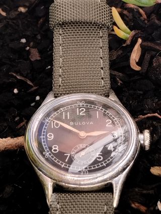 Bulova Militar WW2