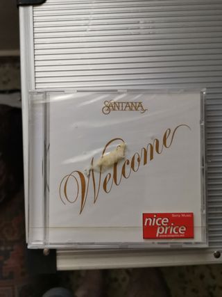 CD Santana Welcome