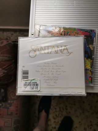 CD Santana Welcome