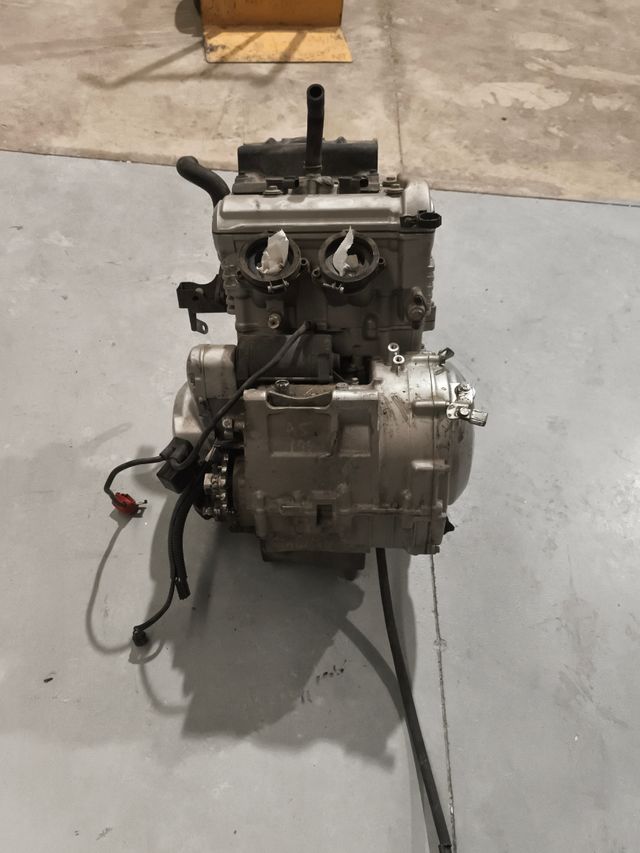 Motor Kawasaki ER6 2008