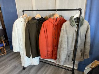 Parkas de Invierno(12€ unidad)
