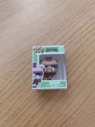 Funko bitty Pop! Tortugas Ninja Bebop 142