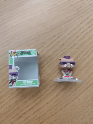 Funko bitty Pop! Tortugas Ninja Bebop 142