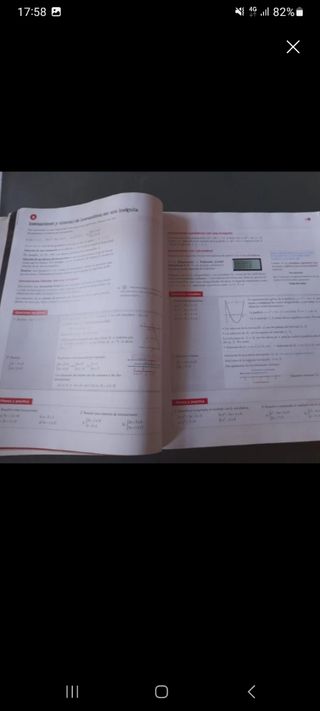 Libro matematicas primero bachillerato editorial A