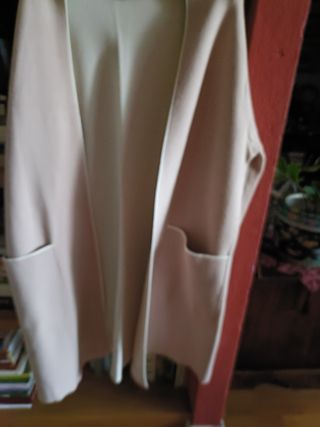 Cappottino jersey beige