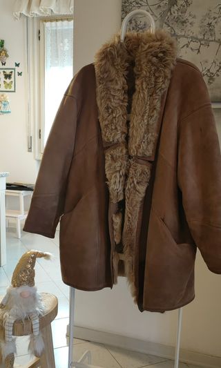 Montone Shearling Vintage Donna Originale