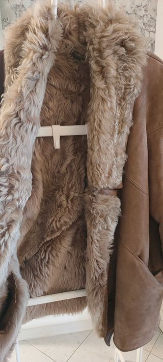 Montone Shearling Vintage Donna Originale