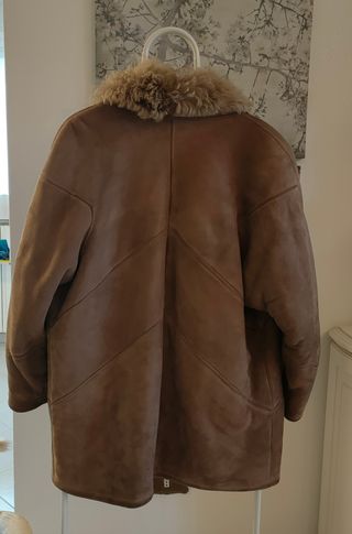 Montone Shearling Vintage Donna Originale