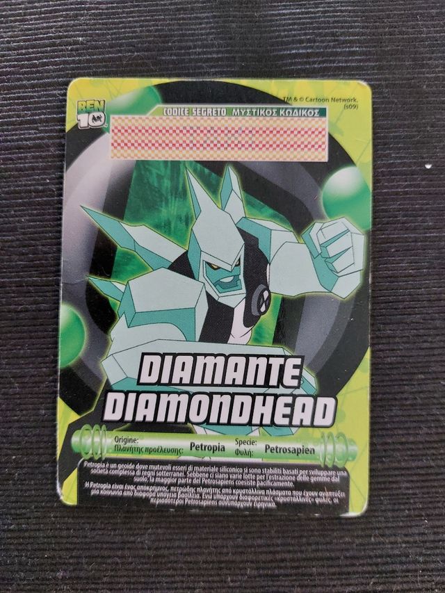 Diamondhead Ben 10