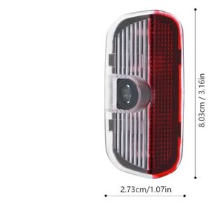 Luces Proyector Logo Coche (2 uds)