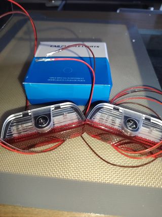 Luces Proyector Logo Coche (2 uds)