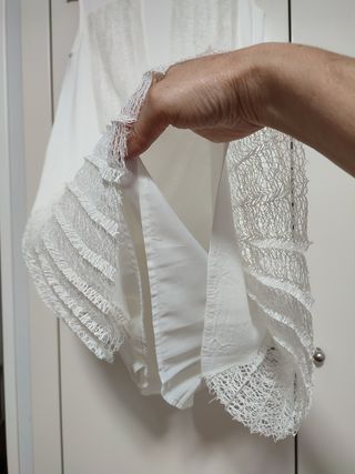 Vestido Elogy blanco 