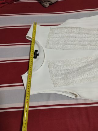 Vestido Elogy blanco 