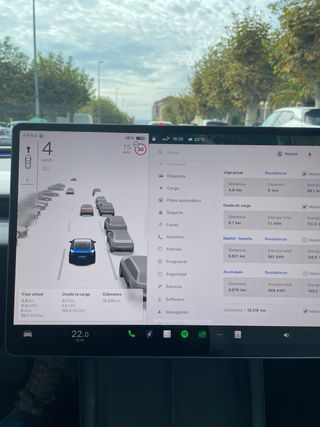 Tesla Model 3 Highland AWD con EAP