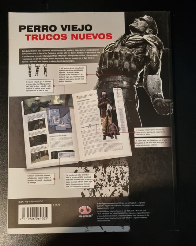 🇪🇸 Guida ufficiale di Metal Gear Solid 4 [PS3]