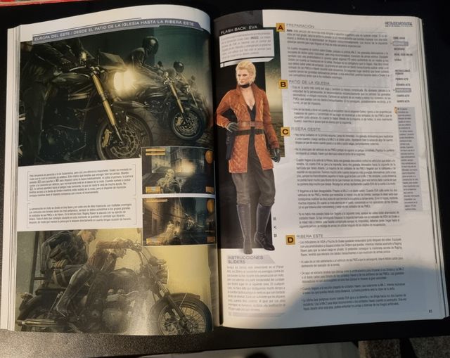 🇪🇸 Guida ufficiale di Metal Gear Solid 4 [PS3]