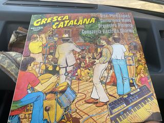Vinilo Gresca Catalana - Folk