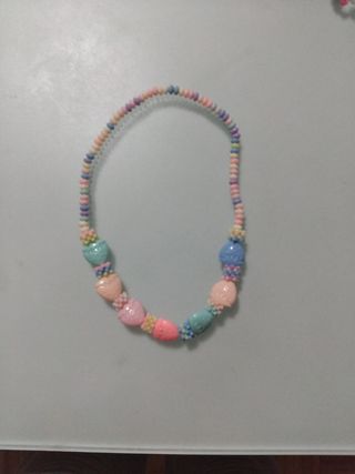 (9) Fuego de collares infantiles