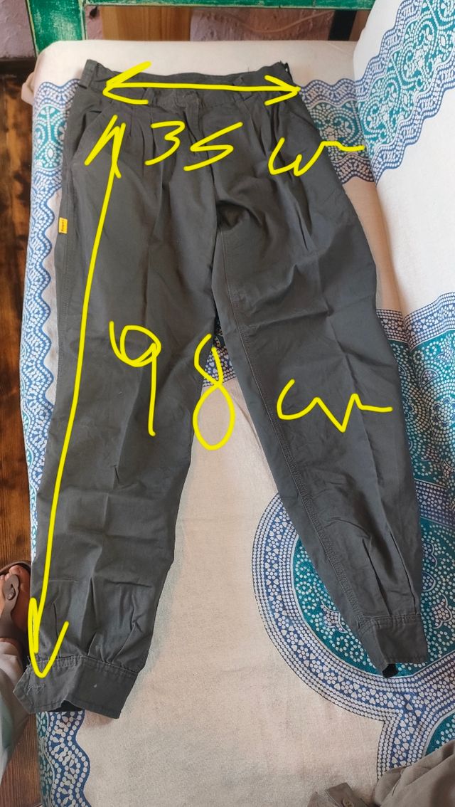 Pantalón Bombacha Pampero Gabardina Algodón