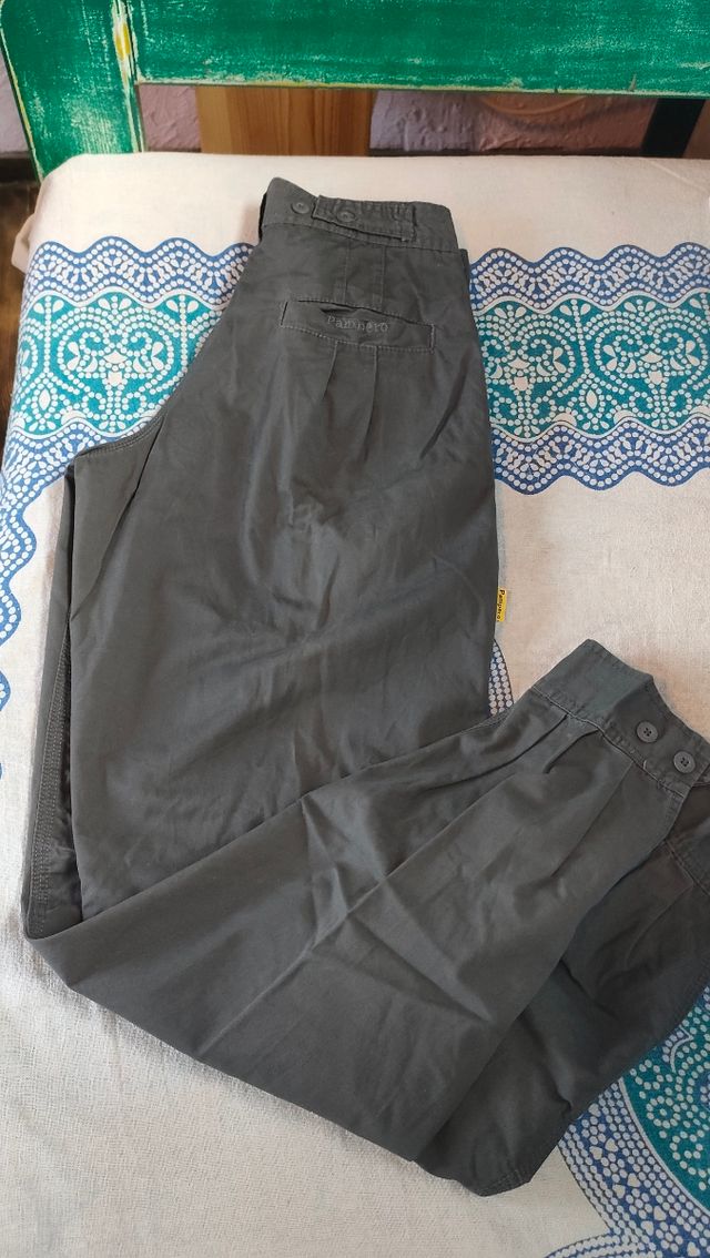 Pantalón Bombacha Pampero Gabardina Algodón