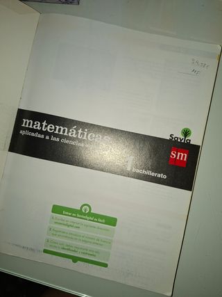 Matemáticas aplicadas a las ciencias sociales I...