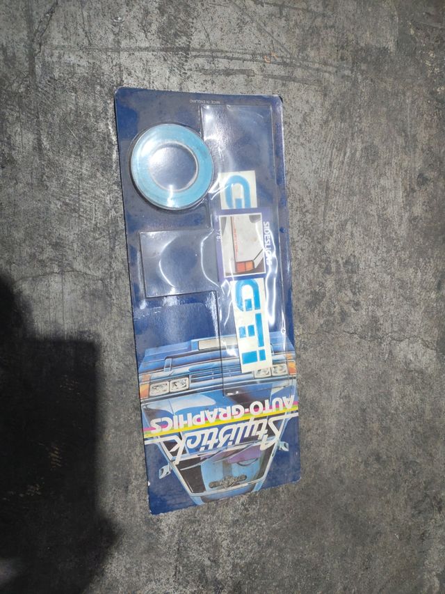 Pegatina GTI Auto Graphics