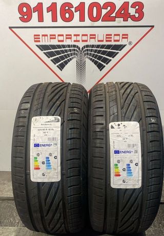 4UD 225 40 18 Y UNIROYAL RUEDA NUEVA YA MONTADA