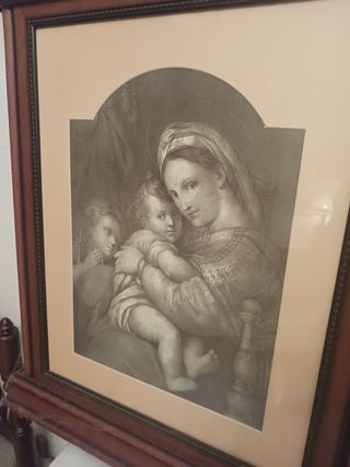 Juego 3 cuadros madera